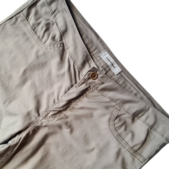 Country Road Size 10 Light Tan Cotton Skinny Casual Pants - Picture 4 of 7